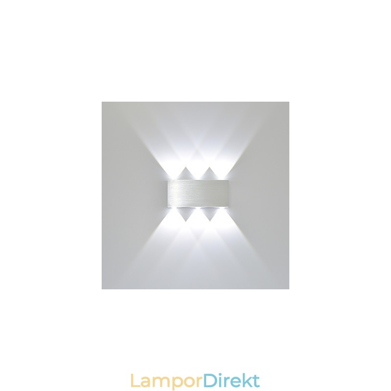 Mini Style Ambient Light Flush Mount Vägglampor Vägglampa