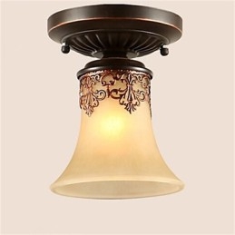 Ljuskrona Pendel Light Traditionell Klassisk Rustik Lodge Vintage Retro Lantern Dining