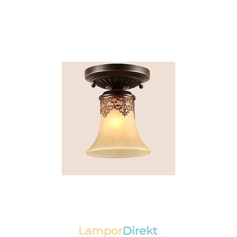 Ljuskrona Pendel Light Traditionell Klassisk Rustik Lodge Vintage Retro Lantern Dining
