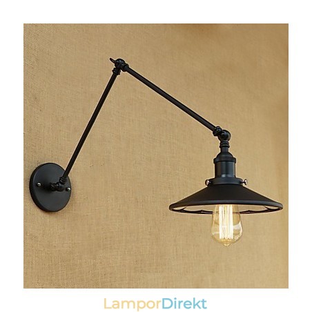 Country Retro Målningsfunktion För Svängarm Ambient Ljus Svängarmsbelysning Vägglampa Country Retro Målningsfunktion För Svängarm Ambient Ljus Svängarmsbelysning Vägglampa