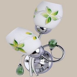 Enkel Annan Funktion För Crystal Ambient Light Wall Sconces Wall Light