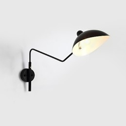 Loft Amercian Countryside Industriell Stil Vintage Vägglampor För Sovrummet Matsal Kafferum Och Bar Dekorera Vägglampa