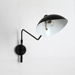 Loft Amercian Countryside Industriell Stil Vintage Vägglampor För Sovrummet Matsal Kafferum Och Bar Dekorera Vägglampa