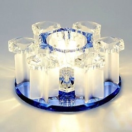 Kristalllampa Smd Creativetube Spotlight Absorbera Kupolljus