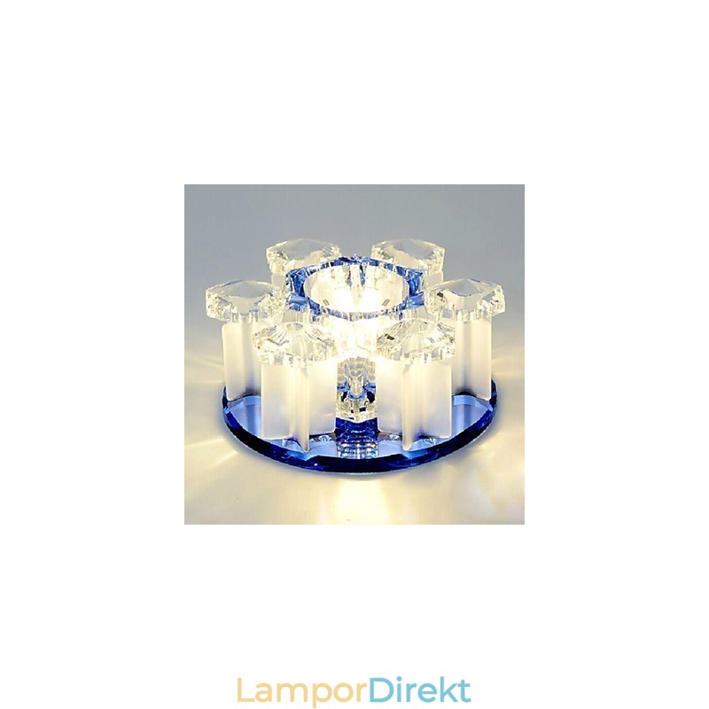 Kristalllampa Smd Creativetube Spotlight Absorbera Kupolljus