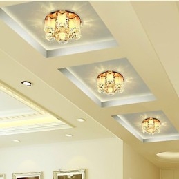 Kristalllampa Smd Creativetube Spotlight Absorbera Kupolljus