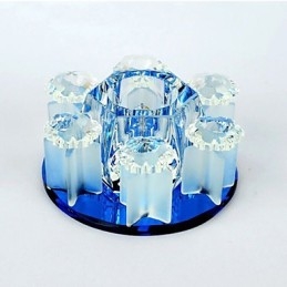 Kristalllampa Smd Creativetube Spotlight Absorbera Kupolljus