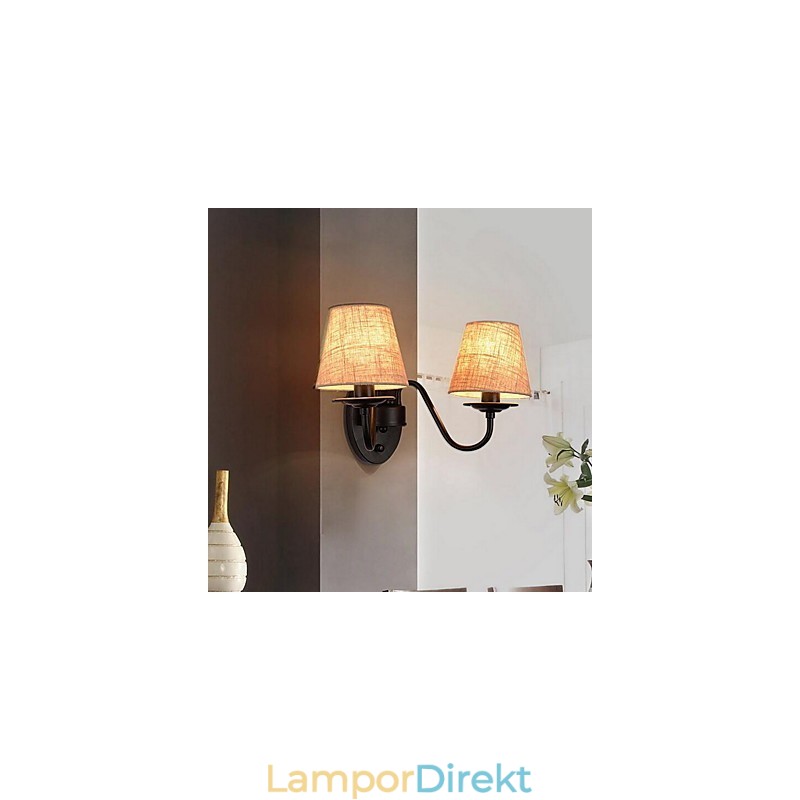 Vintage Other Feature Downlight Wall Sconces Wall Light