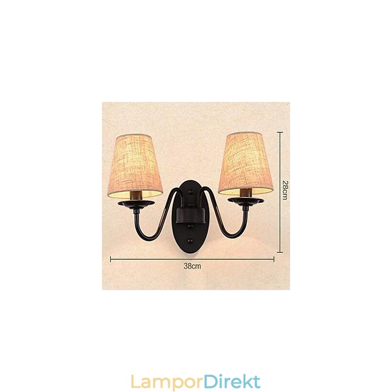 Vintage Other Feature Downlight Wall Sconces Wall Light