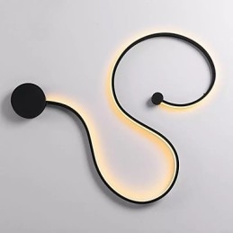 Modern Contemporary Modern Contemporary Målningsfunktion För Omgivande Ljus Vägglampetter
