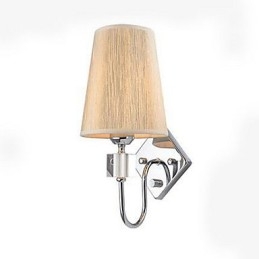 Modern Och Modern Galvaniserad Funktion Uplight Wall Sconces Wall Light