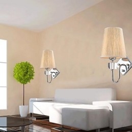 Modern Och Modern Galvaniserad Funktion Uplight Wall Sconces Wall Light