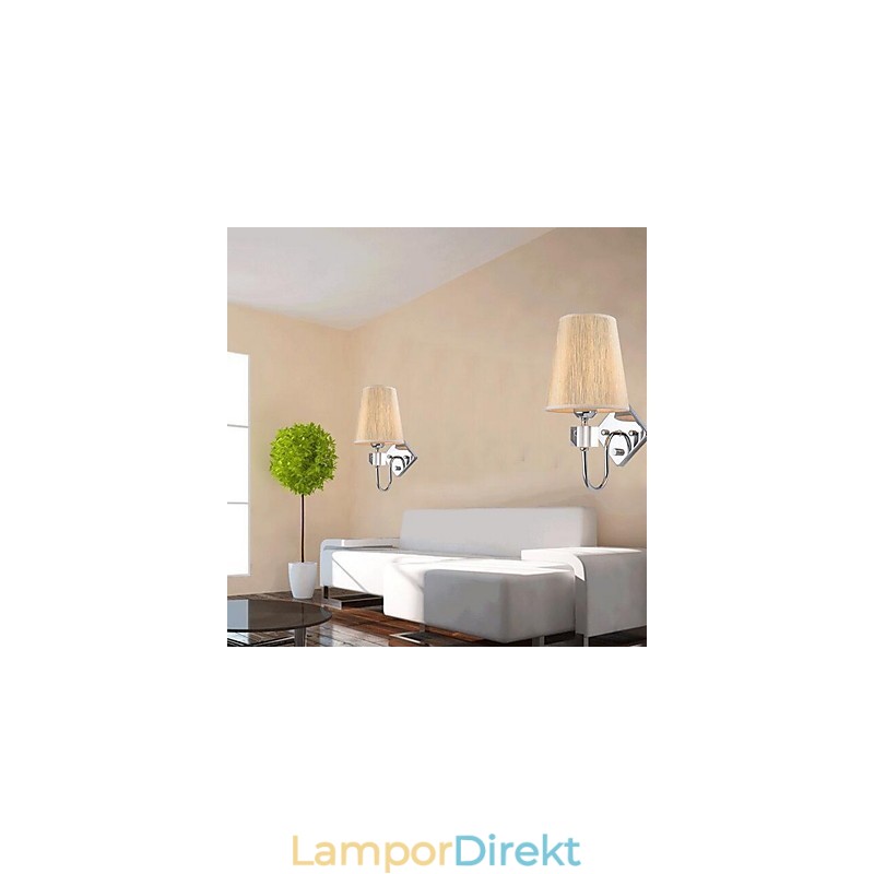 Modern Och Modern Galvaniserad Funktion Uplight Wall Sconces Wall Light