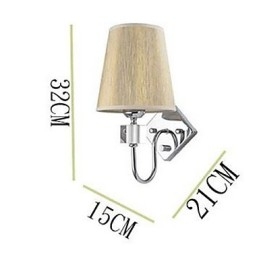 Modern Och Modern Galvaniserad Funktion Uplight Wall Sconces Wall Light