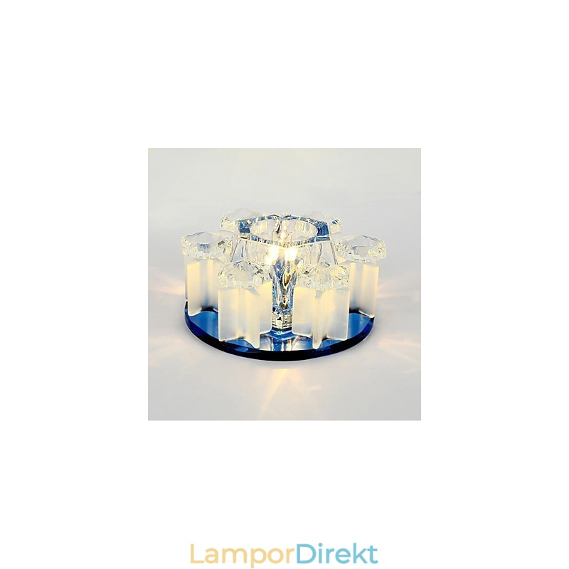 Kristalllampa Smd Creativetube Spotlight Absorbera Kupolljus