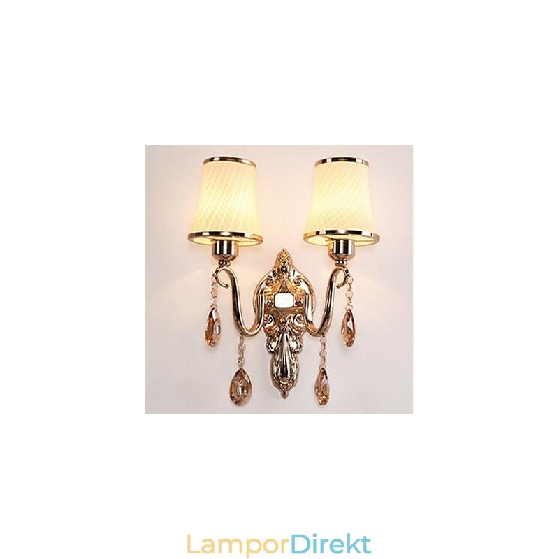 Vintage Other Feature Uplight Wall Sconces Wall Light