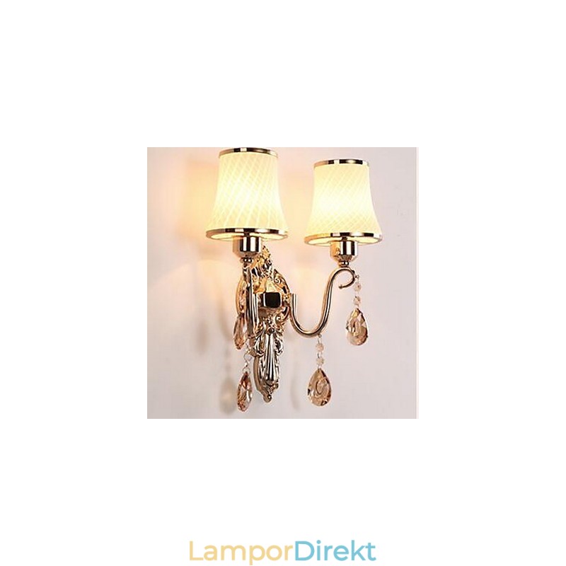 Vintage Other Feature Uplight Wall Sconces Wall Light