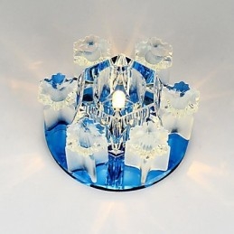 Kristalllampa Smd Creativetube Spotlight Absorbera Kupolljus