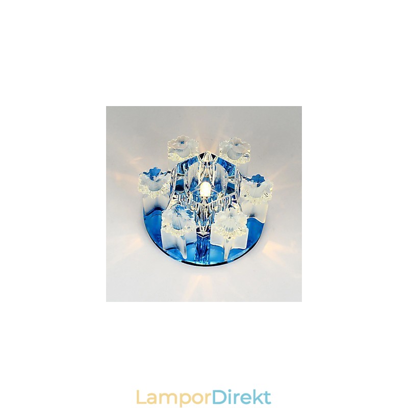 Kristalllampa Smd Creativetube Spotlight Absorbera Kupolljus