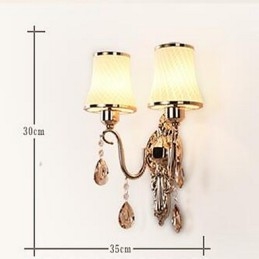 Vintage Other Feature Uplight Wall Sconces Wall Light