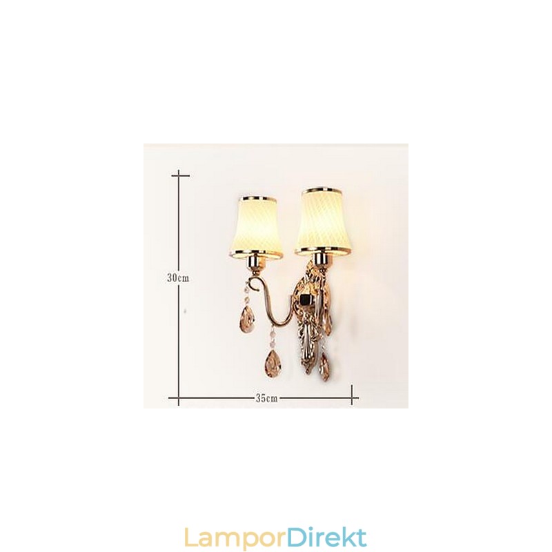 Vintage Other Feature Uplight Wall Sconces Wall Light