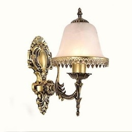 Vintage Elektropläterad Funktion Downlight Vägglampor Vägglampa