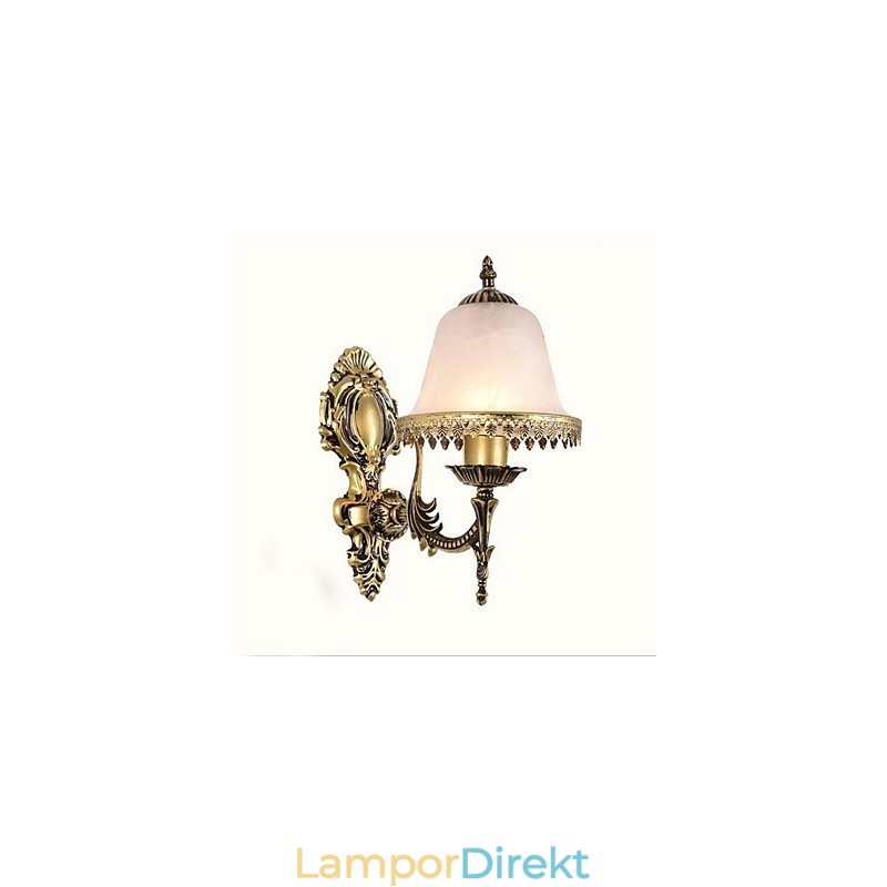 Vintage Elektropläterad Funktion Downlight Vägglampor Vägglampa