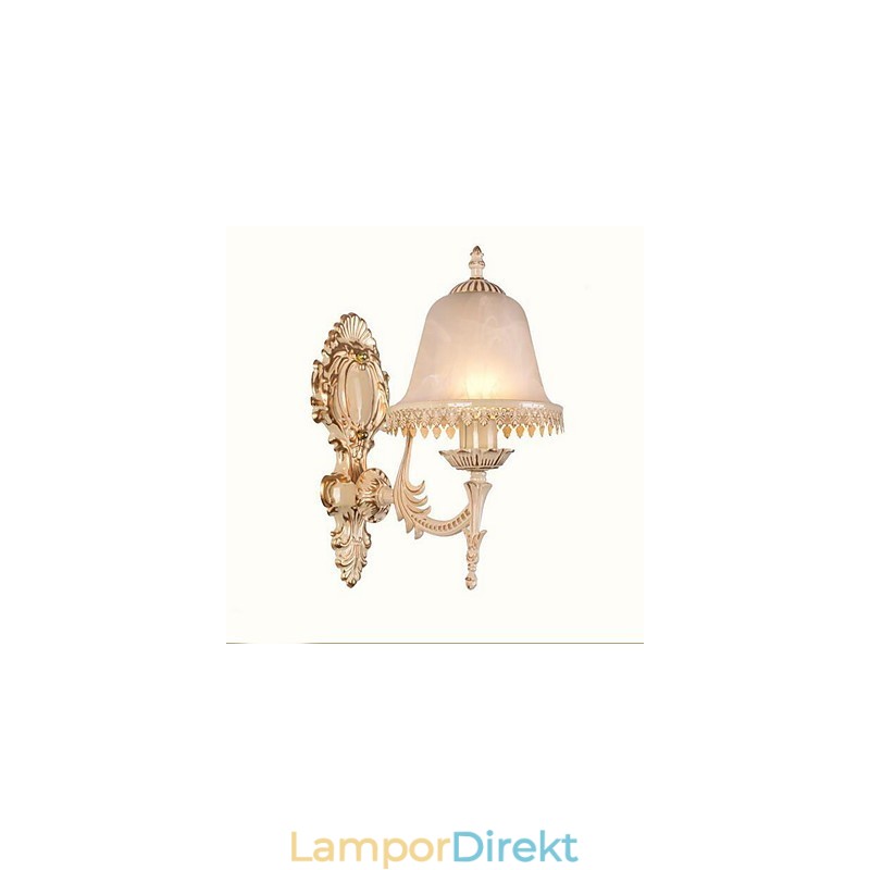 Vintage Elektropläterad Funktion Downlight Vägglampor Vägglampa