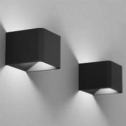 Modern Vägglampa Ljusarmatur Inomhus Hall Upp Och Ner Vägglampa