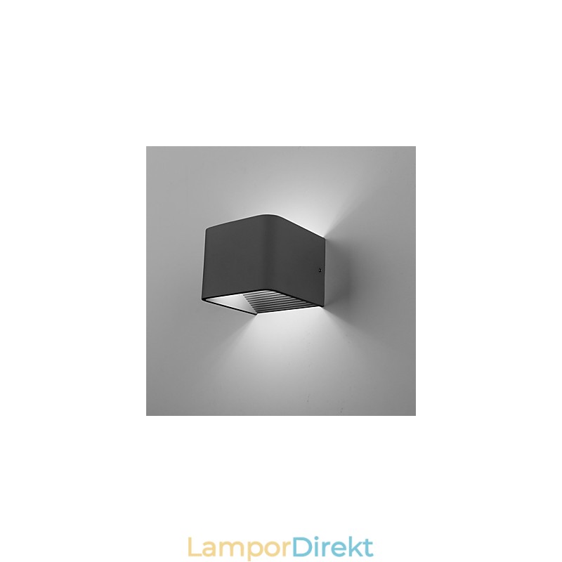 Modern Vägglampa Ljusarmatur Inomhus Hall Upp Och Ner Vägglampa