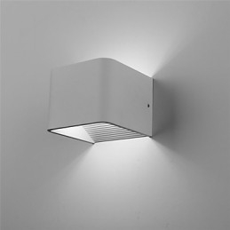 Modern Vägglampa Ljusarmatur Inomhus Hall Upp Och Ner Vägglampa