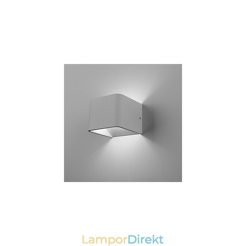Modern Vägglampa Ljusarmatur Inomhus Hall Upp Och Ner Vägglampa