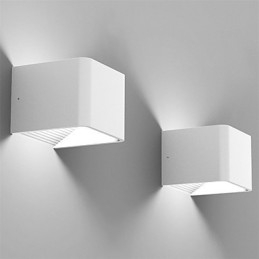 Modern Vägglampa Ljusarmatur Inomhus Hall Upp Och Ner Vägglampa