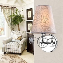 Modern Och Modern Galvaniserad Funktion Uplight Wall Sconces Wall Light