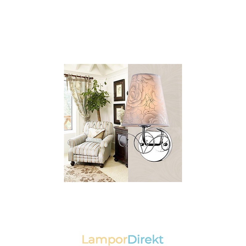 Modern Och Modern Galvaniserad Funktion Uplight Wall Sconces Wall Light