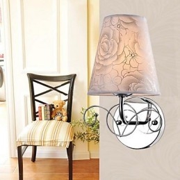 Modern Och Modern Galvaniserad Funktion Uplight Wall Sconces Wall Light
