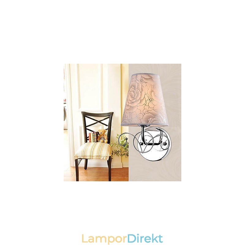 Modern Och Modern Galvaniserad Funktion Uplight Wall Sconces Wall Light