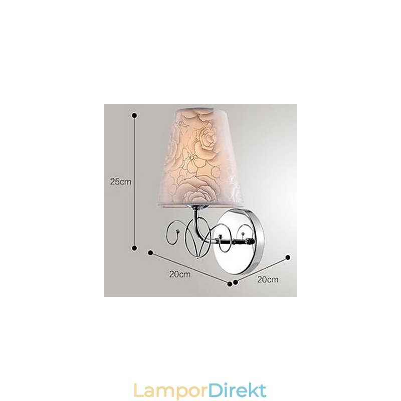 Modern Och Modern Galvaniserad Funktion Uplight Wall Sconces Wall Light