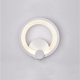 Integrerad Nyhetsfunktion För Multi Shade Mini Style Ambient Light Wall Sconces Vägglampa