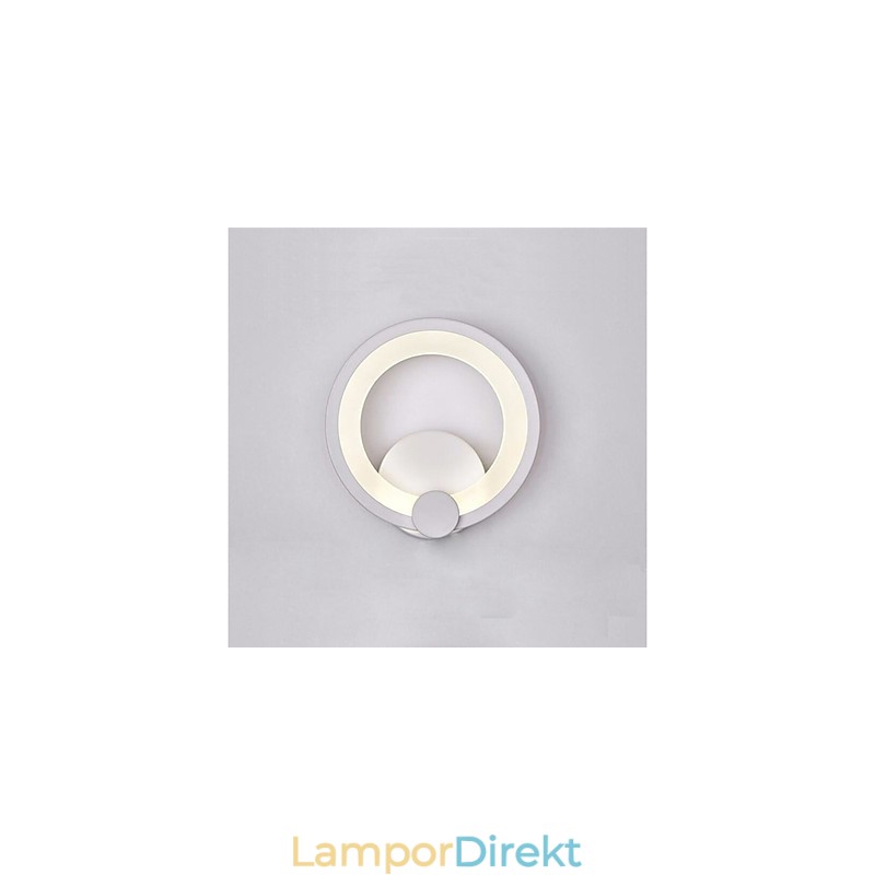 Integrerad Nyhetsfunktion För Multi Shade Mini Style Ambient Light Wall Sconces Vägglampa