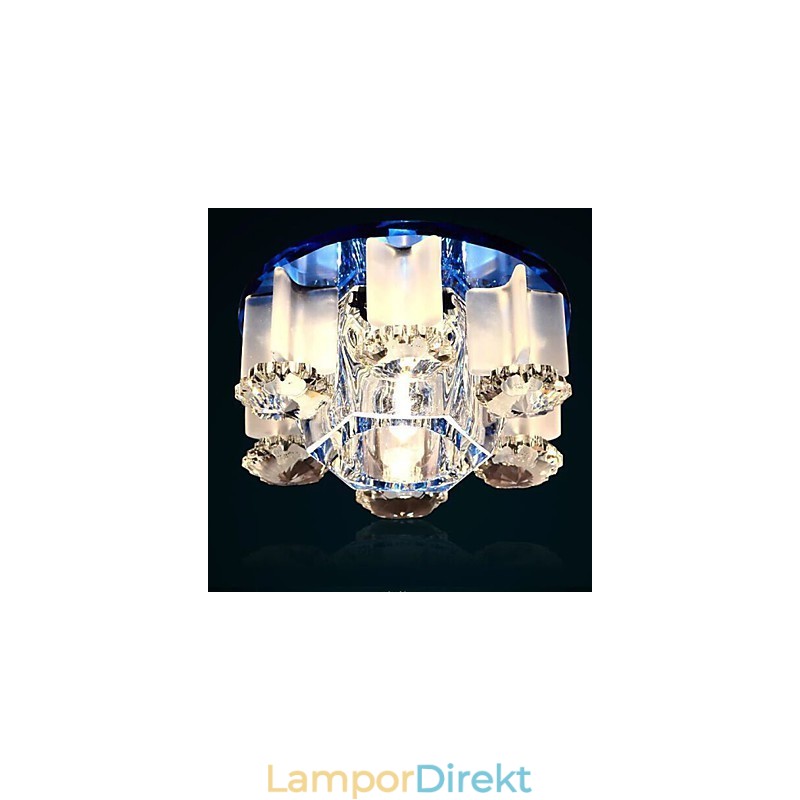 Kristalllampa Smd Creativetube Spotlight Absorbera Kupolljus