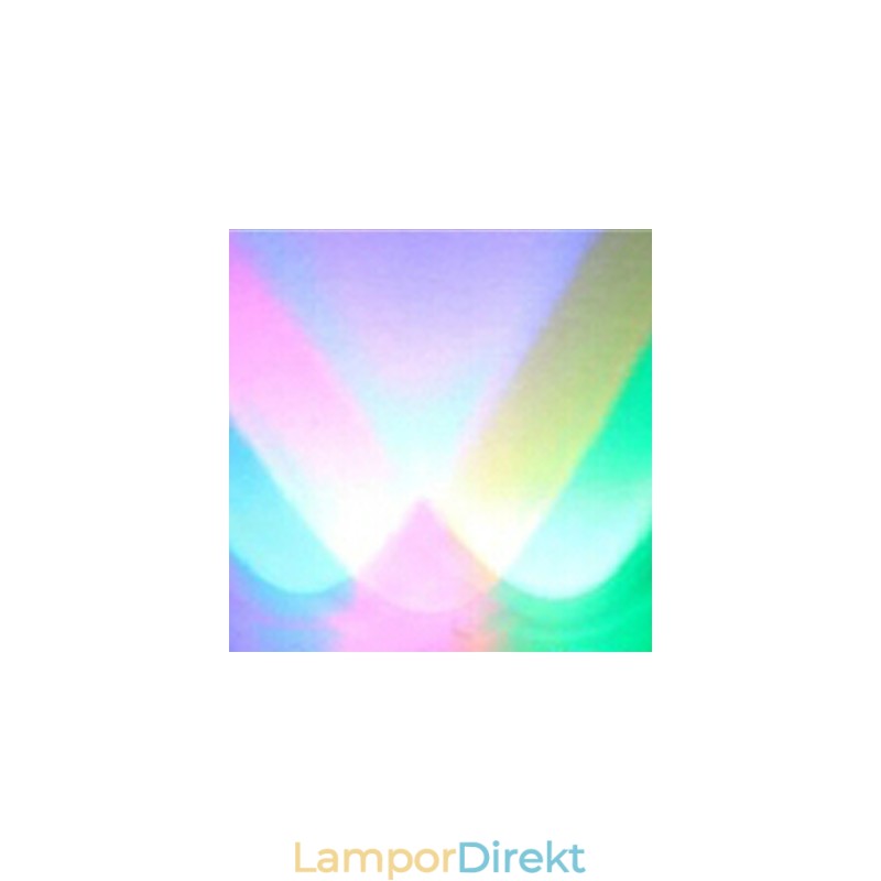 Integrerad Nyhetsfunktion För Multi Shade Mini Style Ambient Light Wall Sconces Vägglampa