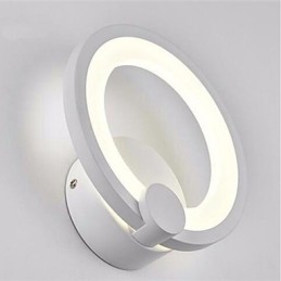 Integrerad Nyhetsfunktion För Multi Shade Mini Style Ambient Light Wall Sconces Vägglampa