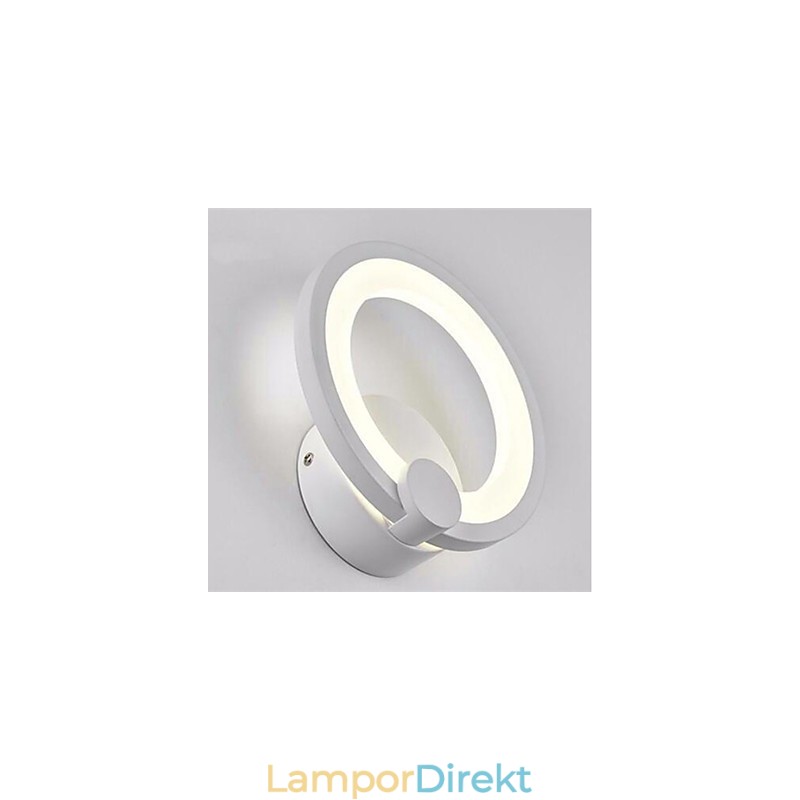 Integrerad Nyhetsfunktion För Multi Shade Mini Style Ambient Light Wall Sconces Vägglampa