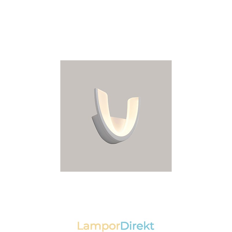 Modern Samtida Målningsfunktion För Omgivande Ljus Vägglampor Vägglampa