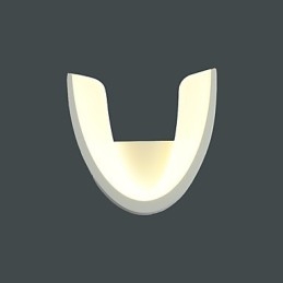 Modern Samtida Målningsfunktion För Omgivande Ljus Vägglampor Vägglampa