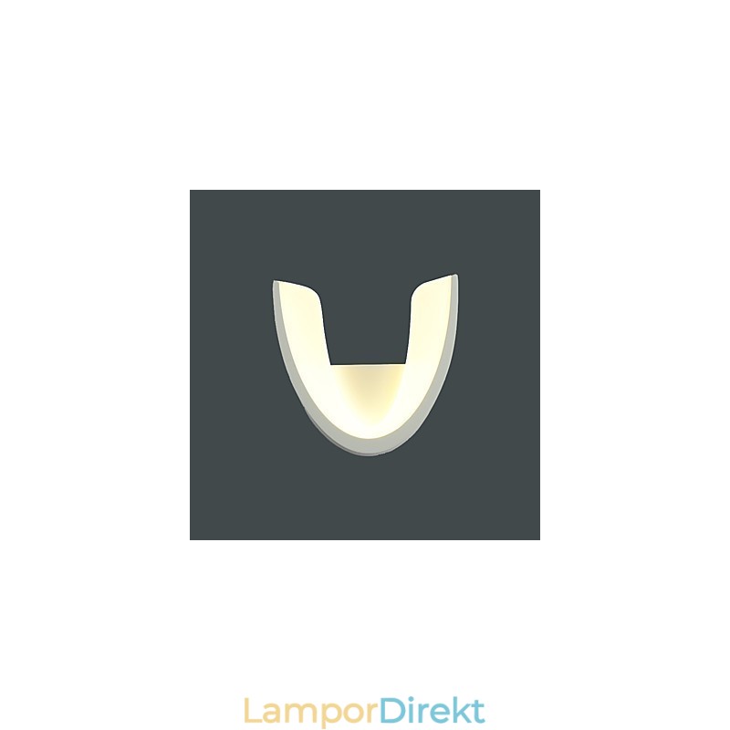 Modern Samtida Målningsfunktion För Omgivande Ljus Vägglampor Vägglampa