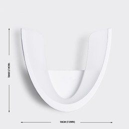 Modern Samtida Målningsfunktion För Omgivande Ljus Vägglampor Vägglampa