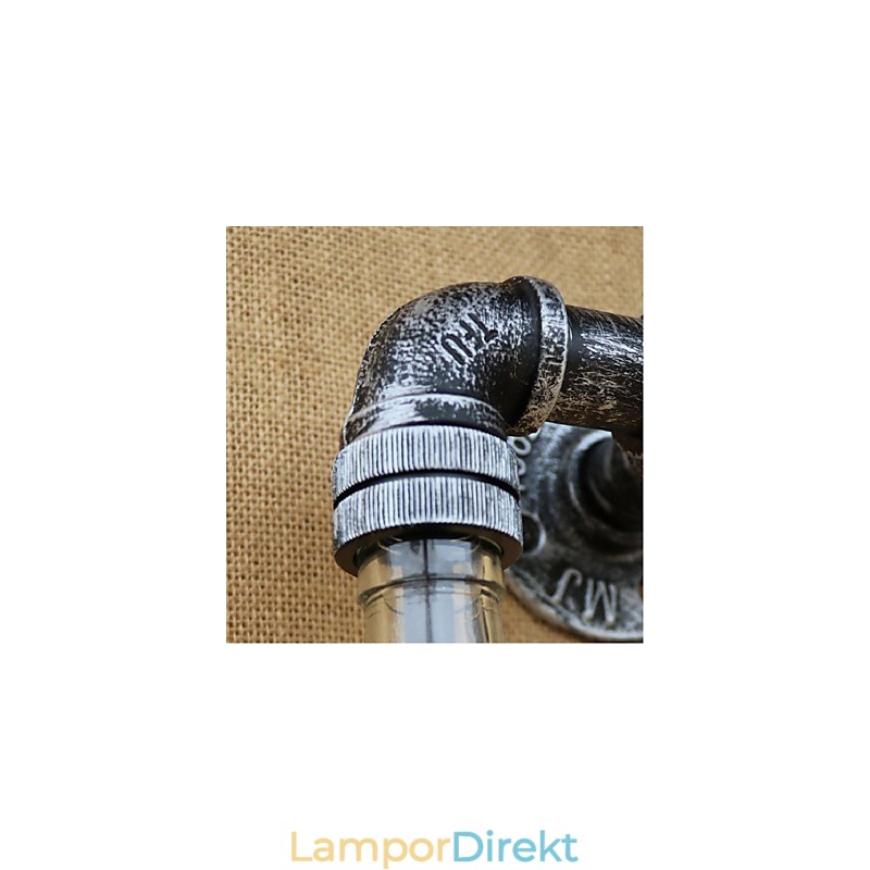 Rustik Lodge Mässing Funktion För Ambient Light Wall Sconces Wall Light Amber