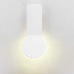 Integrerad Modern Samtida Målningsfunktion För Downlight Vägglampor Vägglampa